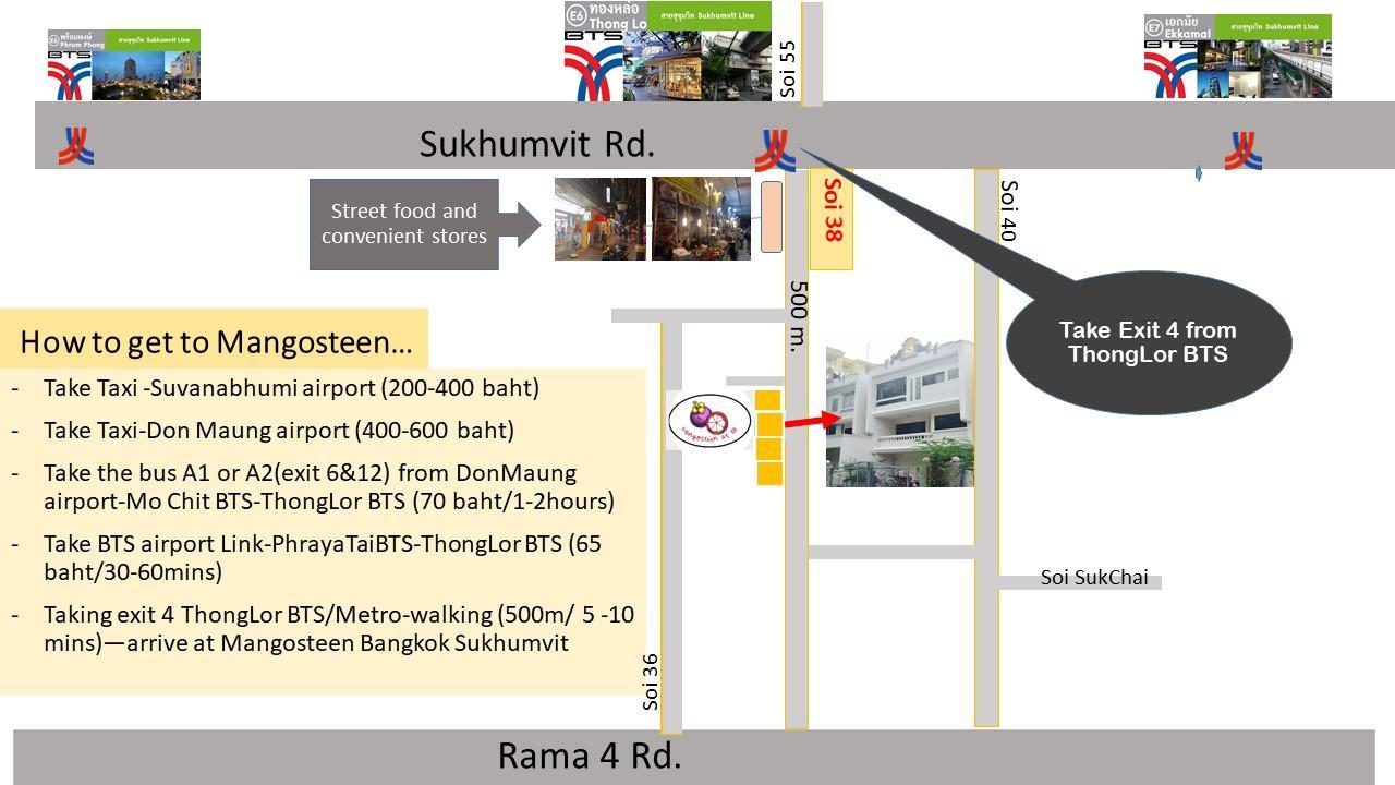 Mangosteen Bangkok Sukhumvit Exterior photo